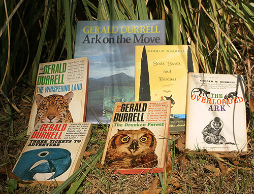 list of books written by gerald durrell