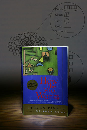 How the Mind Works book cover