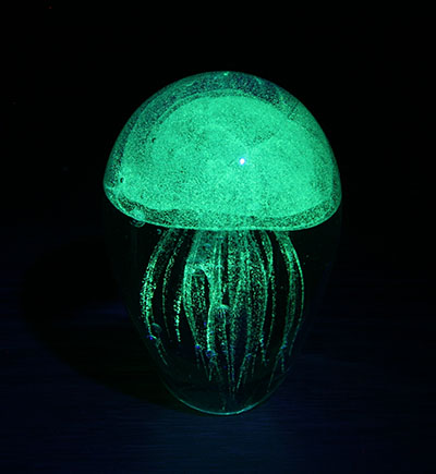 glow in the dark ornament