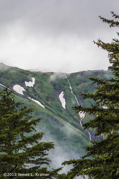 steep valley in Juneau Alaska