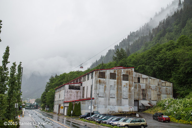 tram to Mt Roberts Nature Center, Juneau