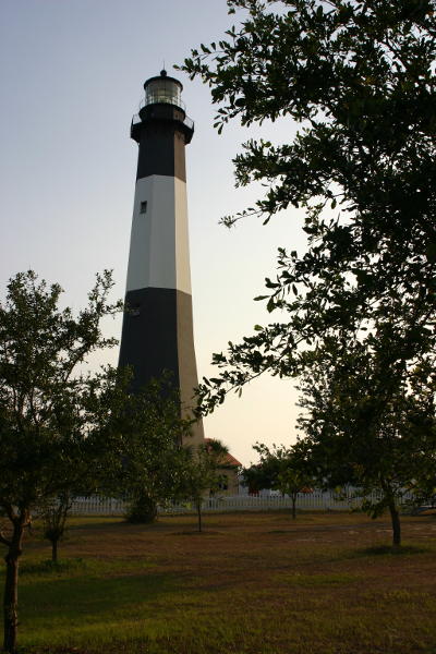 lighthouse on Tybee Island, GA