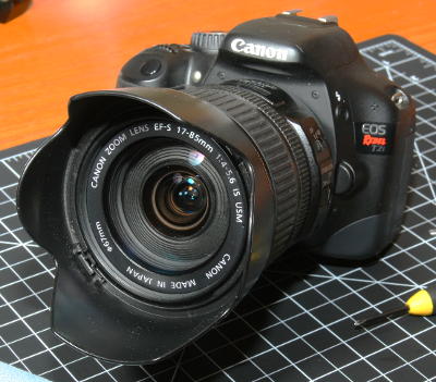 Repaired Canon EF-S 17-85mm F4.0-5.6 IS USM