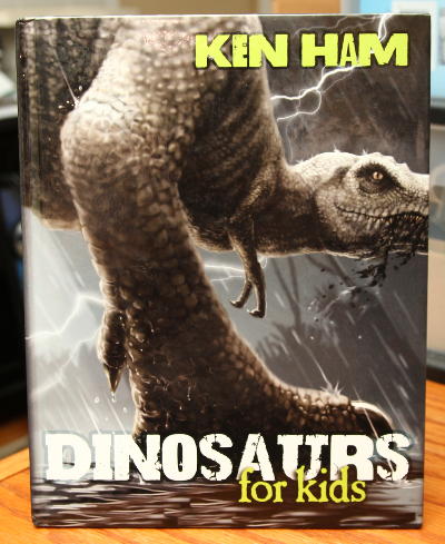 cover of Dinosaurs for Kids by Ken Ham
