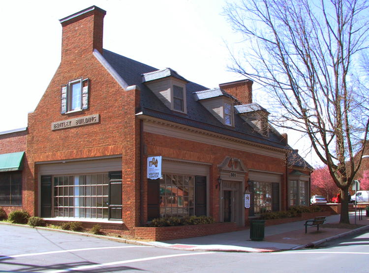 Chapel Hill Orange County Visitors Bureau building, 501 W. Franklin St Chapel Hill