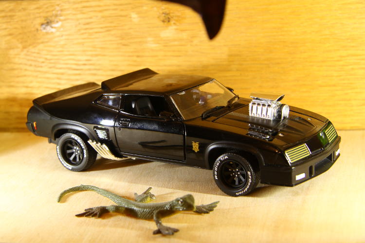 Die-cast Ford Falcon XB GT Last of the V8 Interceptors