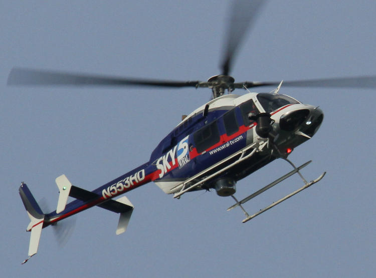 Bell 407 "Sky 5" of WRAL-TV Raleigh