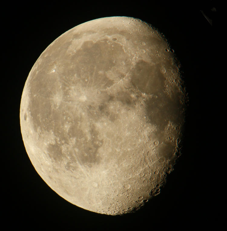 more waning gibbous moon