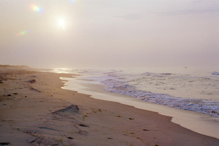 early morning on Outer Banks, North Carolina