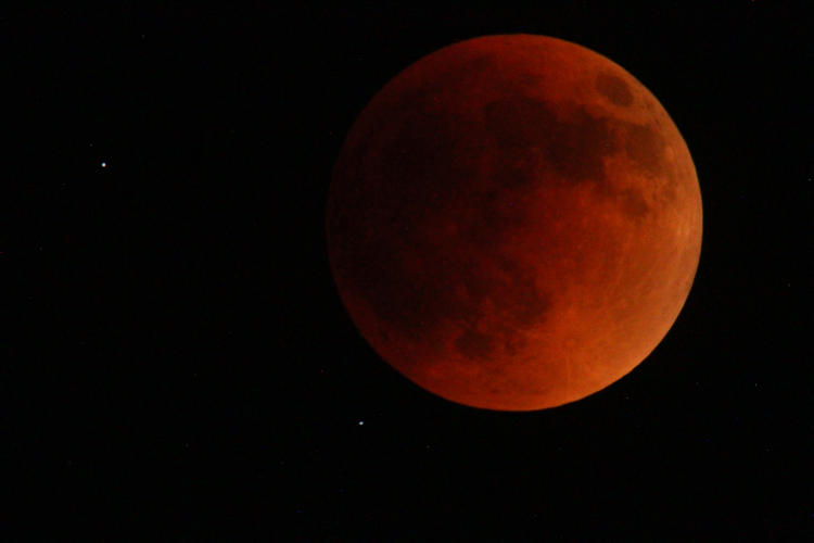 total lunar eclipse of May 15 2022