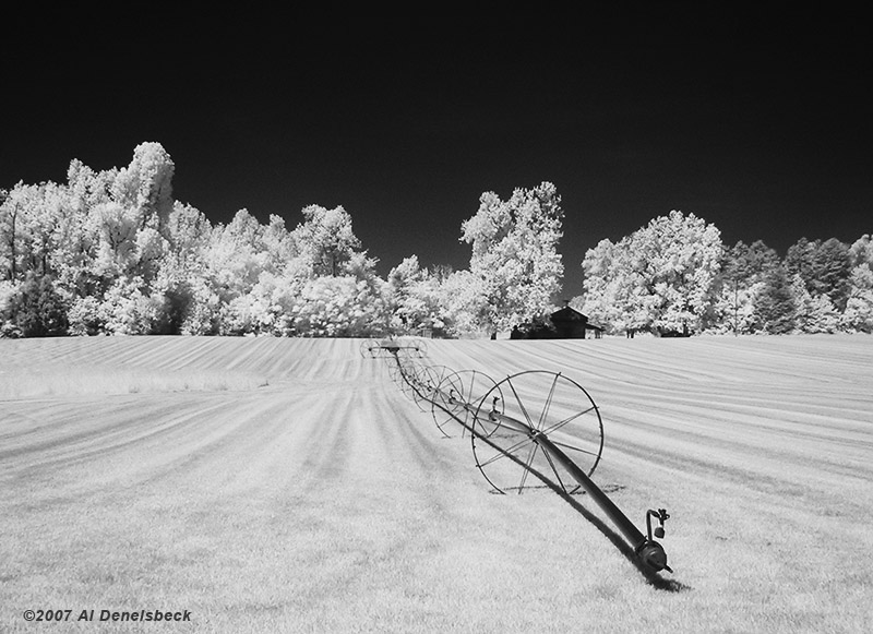 infrared field