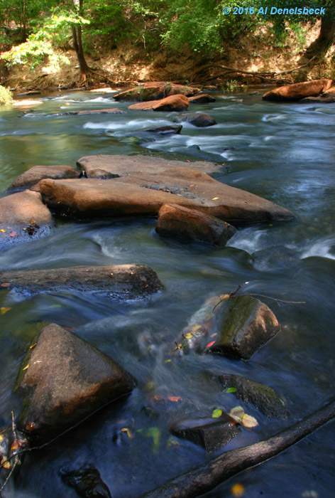 Neuse River return