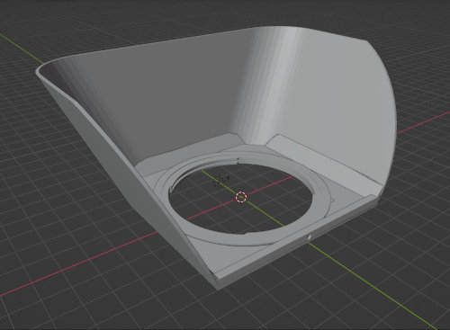 desgin diagram for Canon
              18-55 deep lens hood