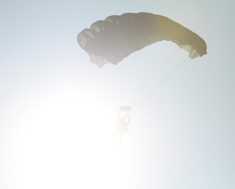 precision skydiver lost in the sun