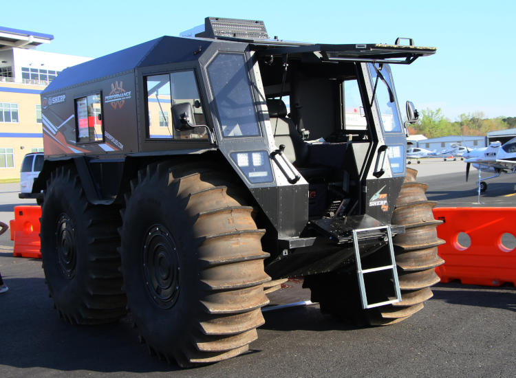 Argo Sherp Pro XT all-terrain vehicle