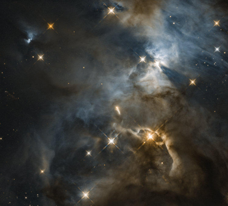 Serpens Nebula HBC 672 from Hubble