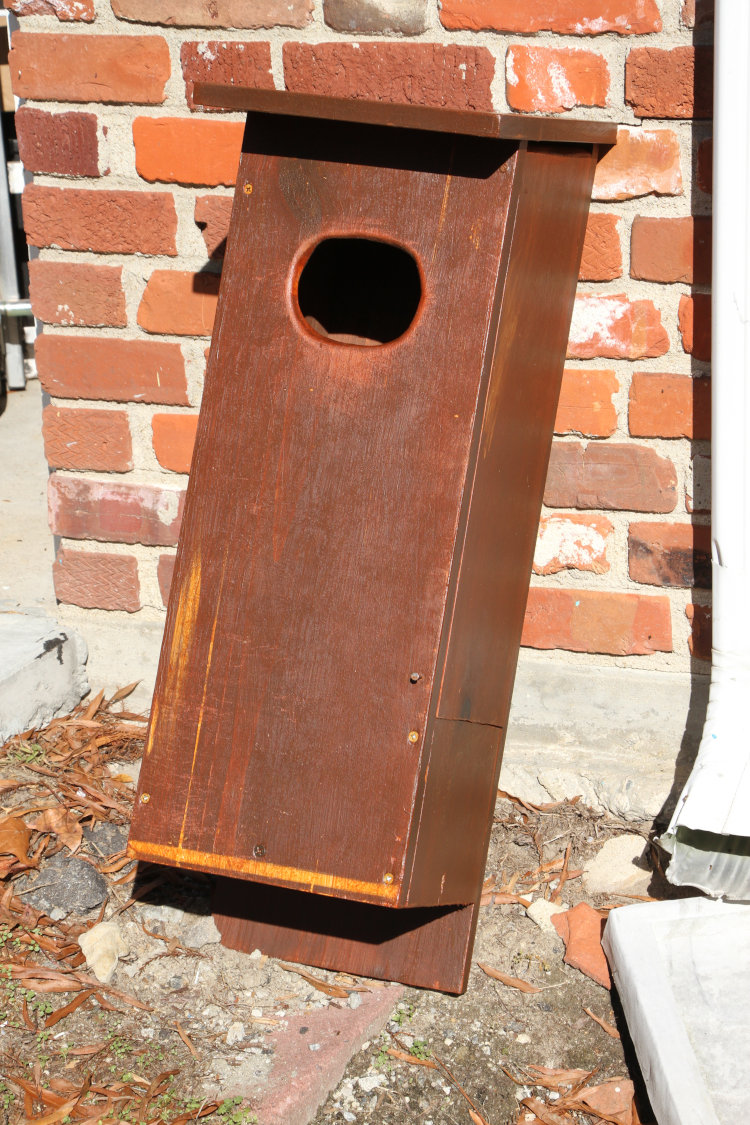 wood duck nest box