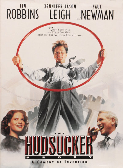 Cover art for 'The Hudsucker Proxy'