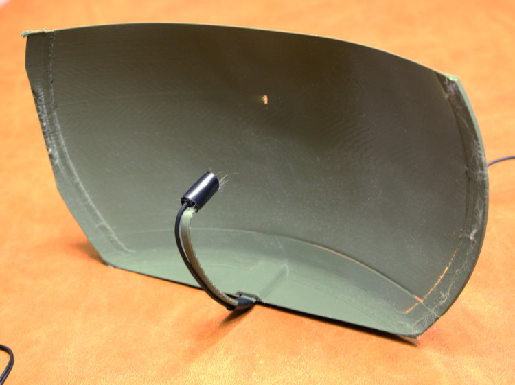 3D-printed parabolic microphone