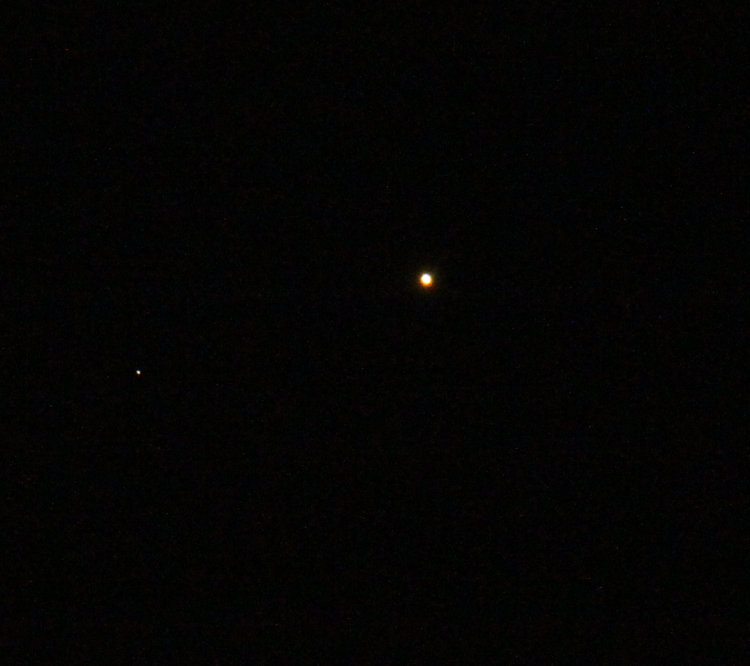 Arcturus through 600mm lens