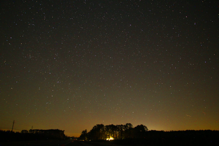 same frame with saturation doubled, still inconclusive