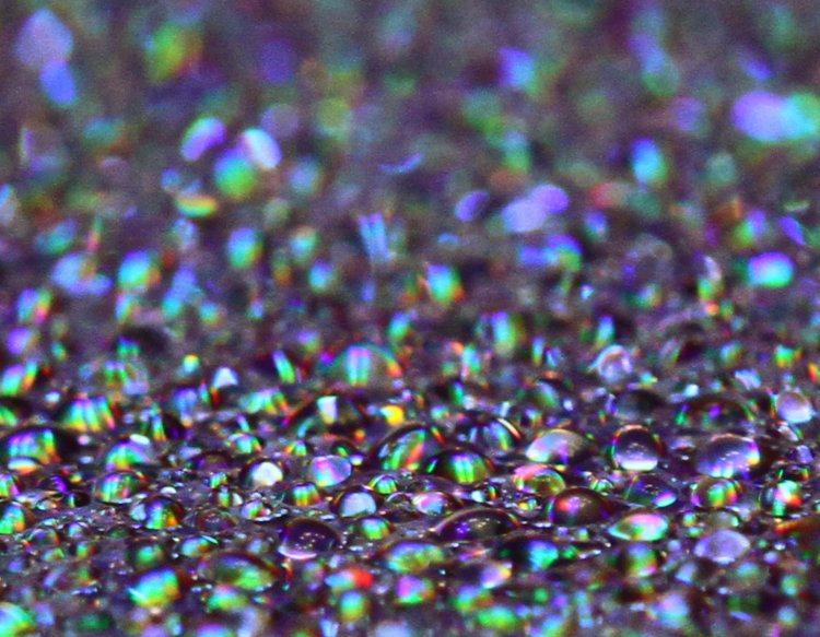 strange bubble or spherical textures, probably tiny