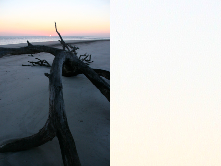 example of high ISO landscape with grain inset from sky