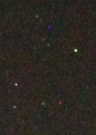 sample of high ISO snow and noise