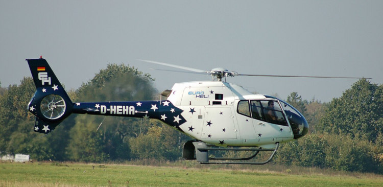 Eurocopter EC-120B Colibri by Frank Schwichtenberg, Creative Commons 3.0 through Wikipedia
